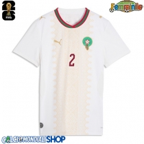Maglie da calcio Marocco Achraf Hakimi #2 Seconda Maglia Femminile Mondiali 2026  Manica Corta